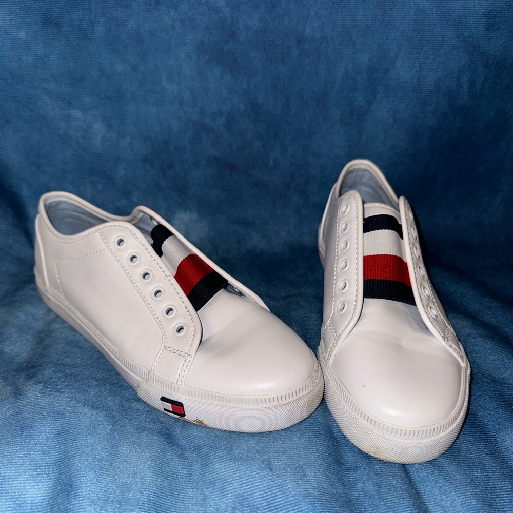 Tommy Hilfiger slip on shoes